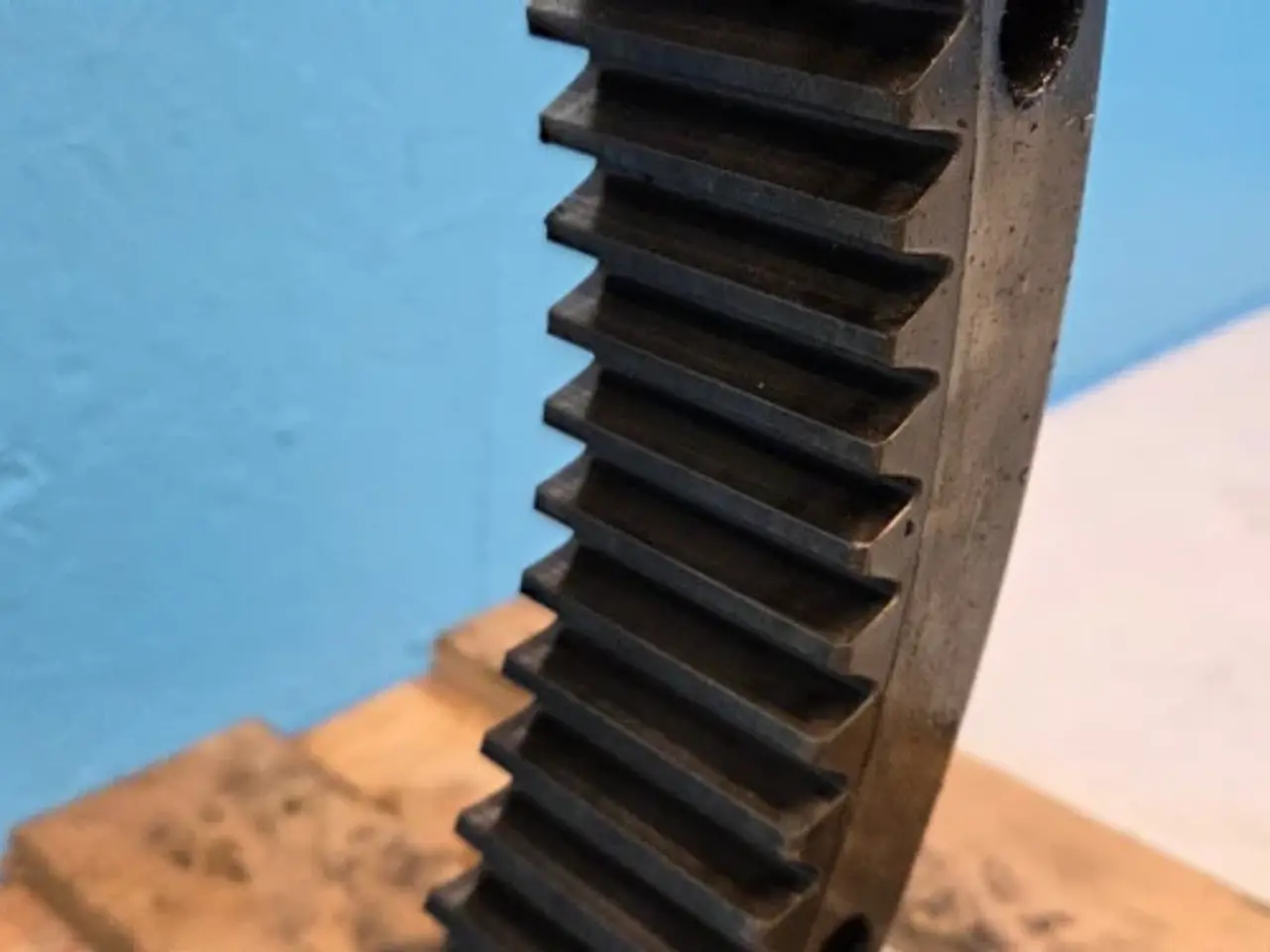 Billede 12 - New Holland TM165 Tandkrans 5165495