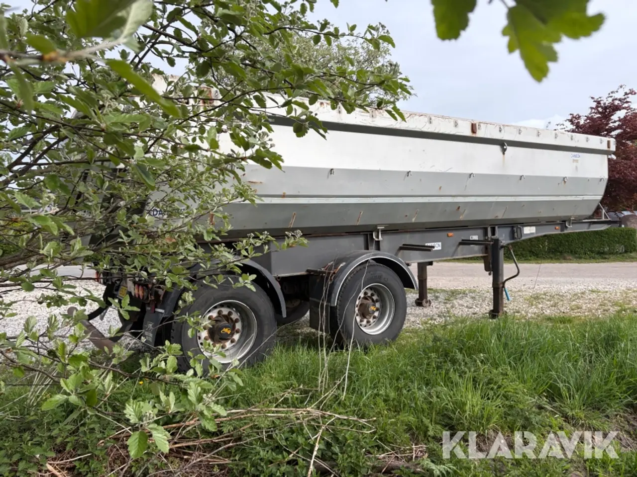 Billede 5 - Tiptrailer Danson S2380 2 akslet