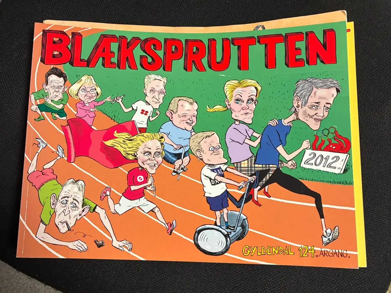 Billede 1 - Blæksprutten 