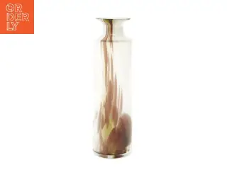 Dekorativ glasvase (str. 27 cm)