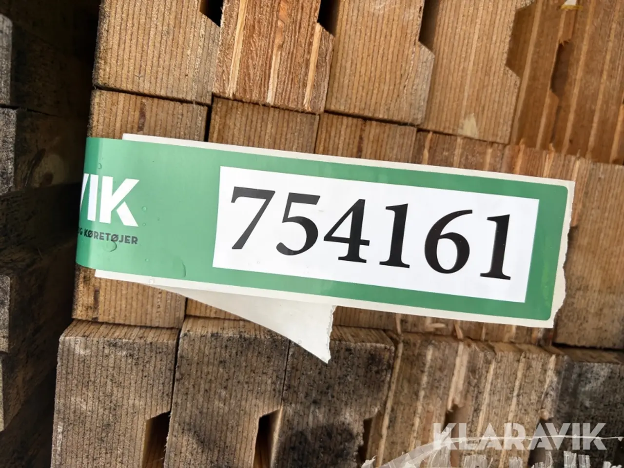 Billede 9 - LVL Reglar Thorlund Skou - ca 220 styks