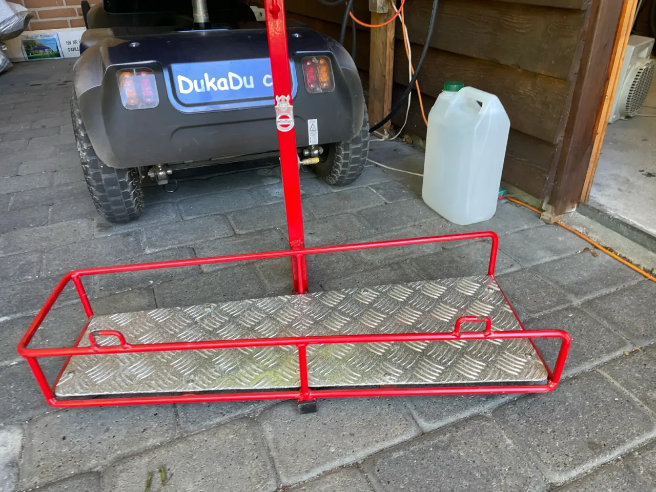 Billede 3 - Rollator holder whinther 