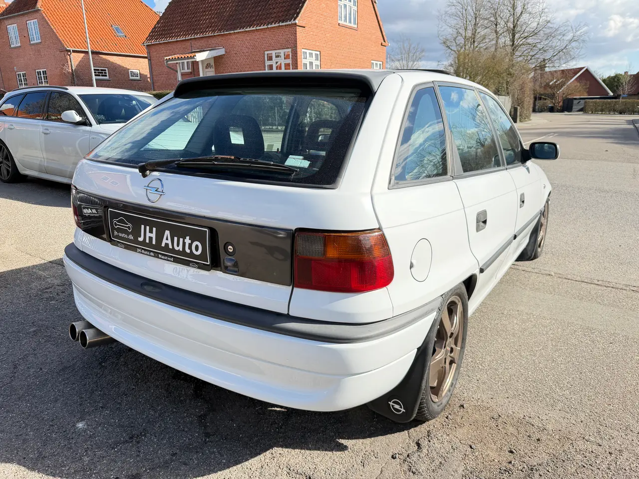 Billede 8 - Opel Astra 1,8i 16V Club aut. 5d sælges 