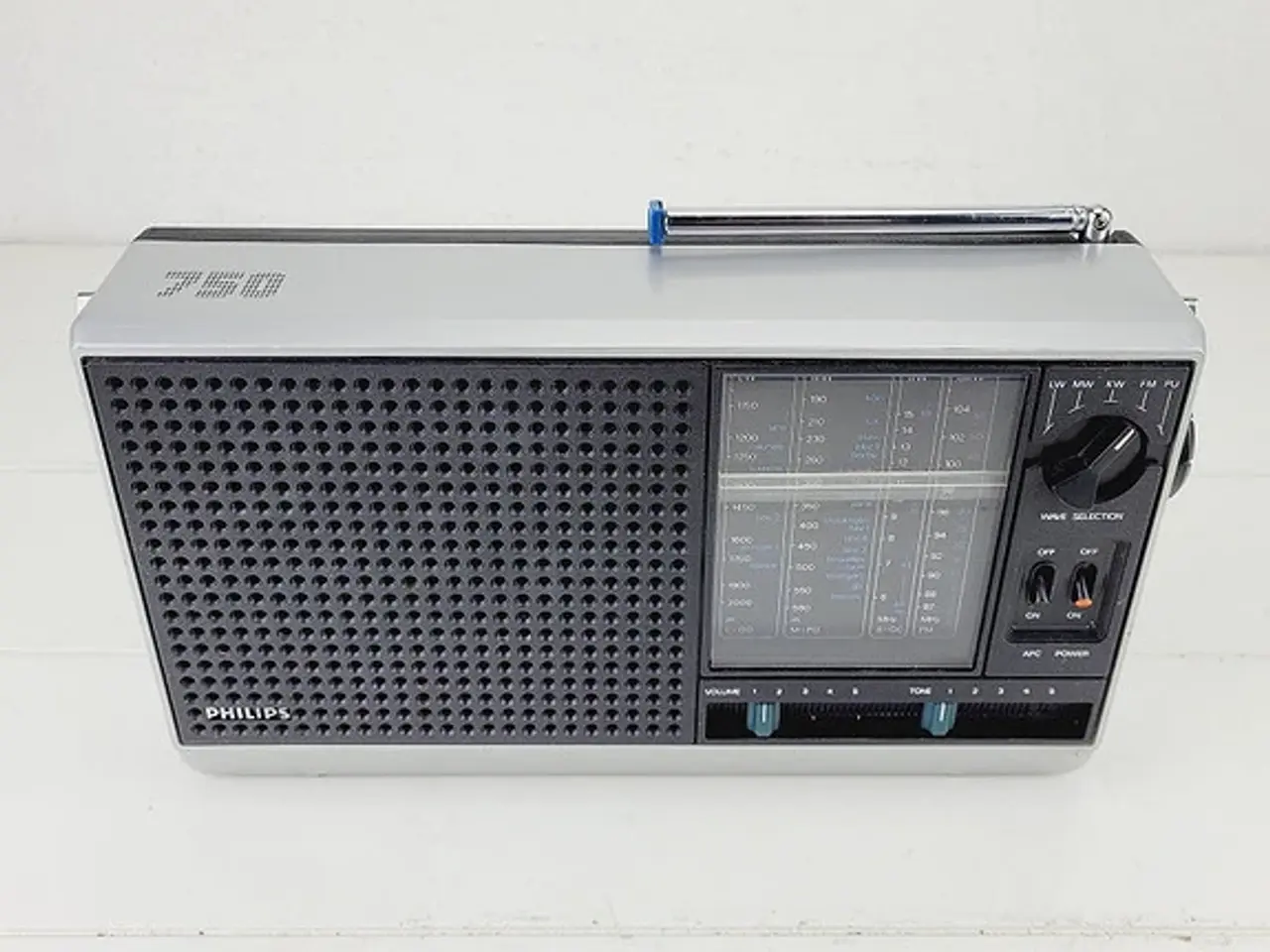 Billede 7 - ⭐️- Retro Philips Orkan Radio 750
