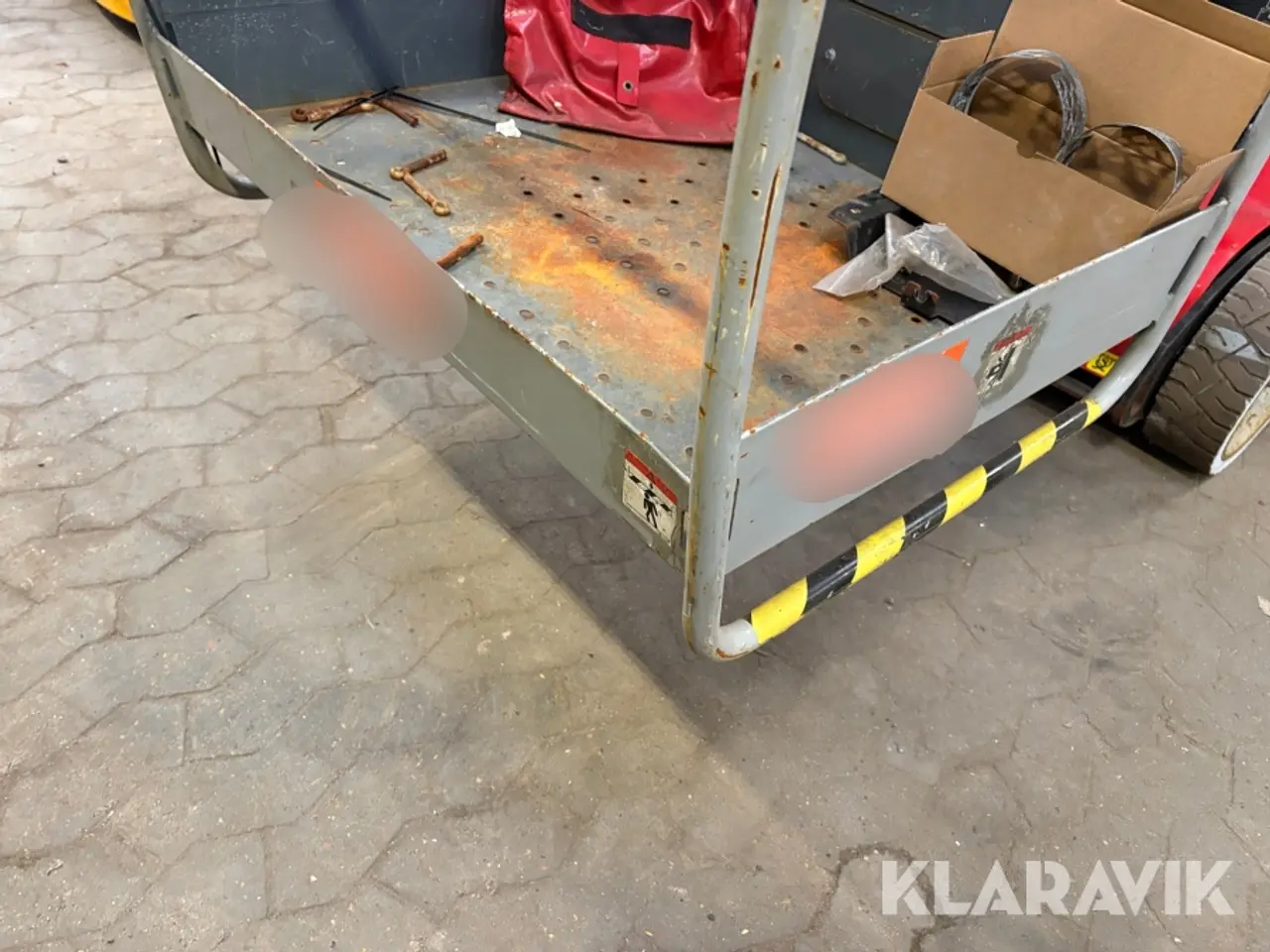 Billede 9 - MastBomLift Manitou 100 VJR - SWL - 200 kg. - 10 meter