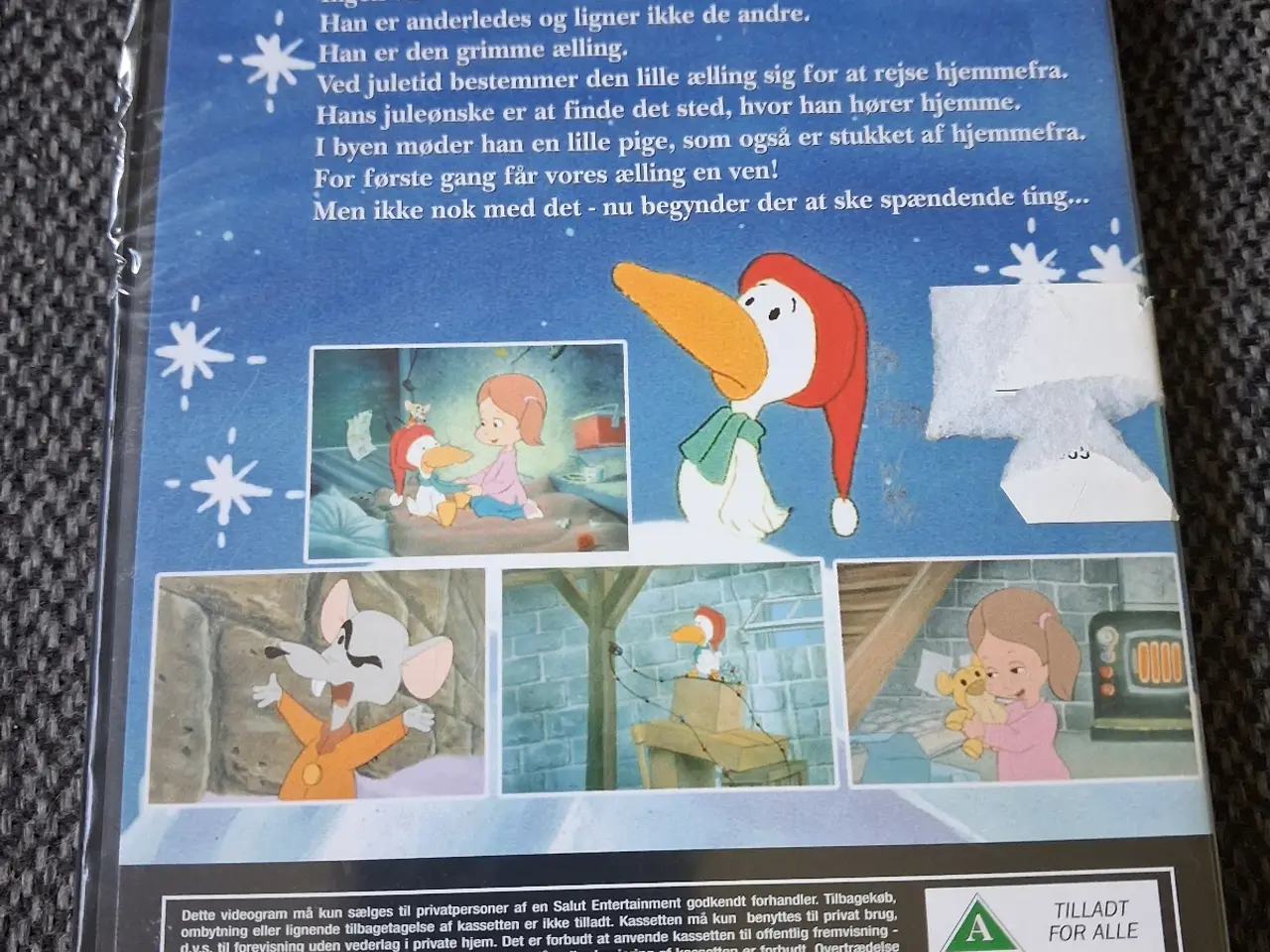 Billede 2 - Den grimme ælling s juleønsk.