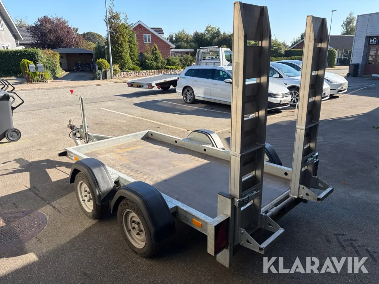 Billede 7 - Maskintrailer Biilmann Ma1227 1 styk