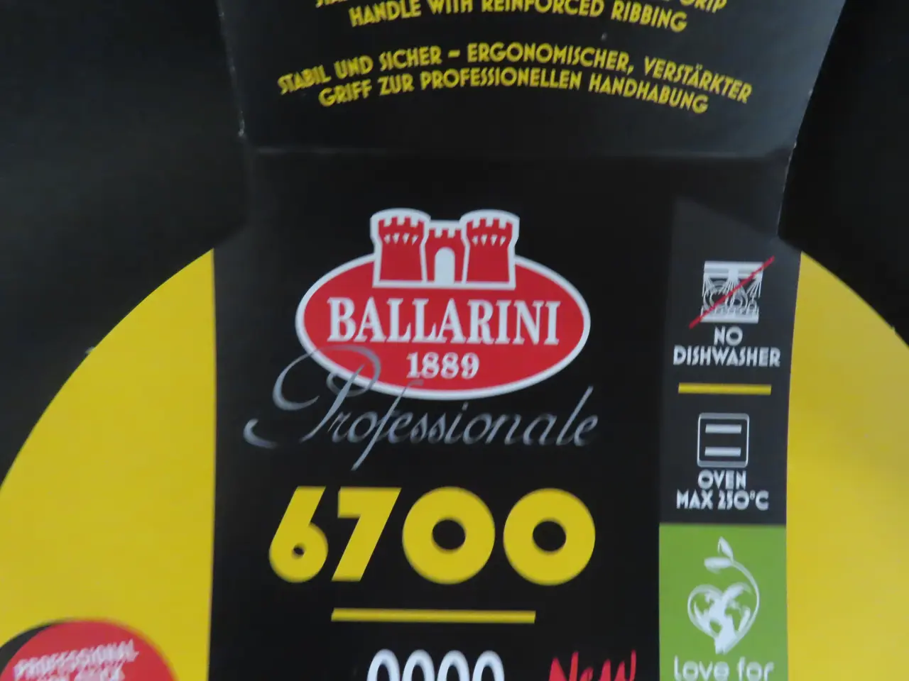 Billede 3 - 3 stk. Pander - BALLARINI Ø40