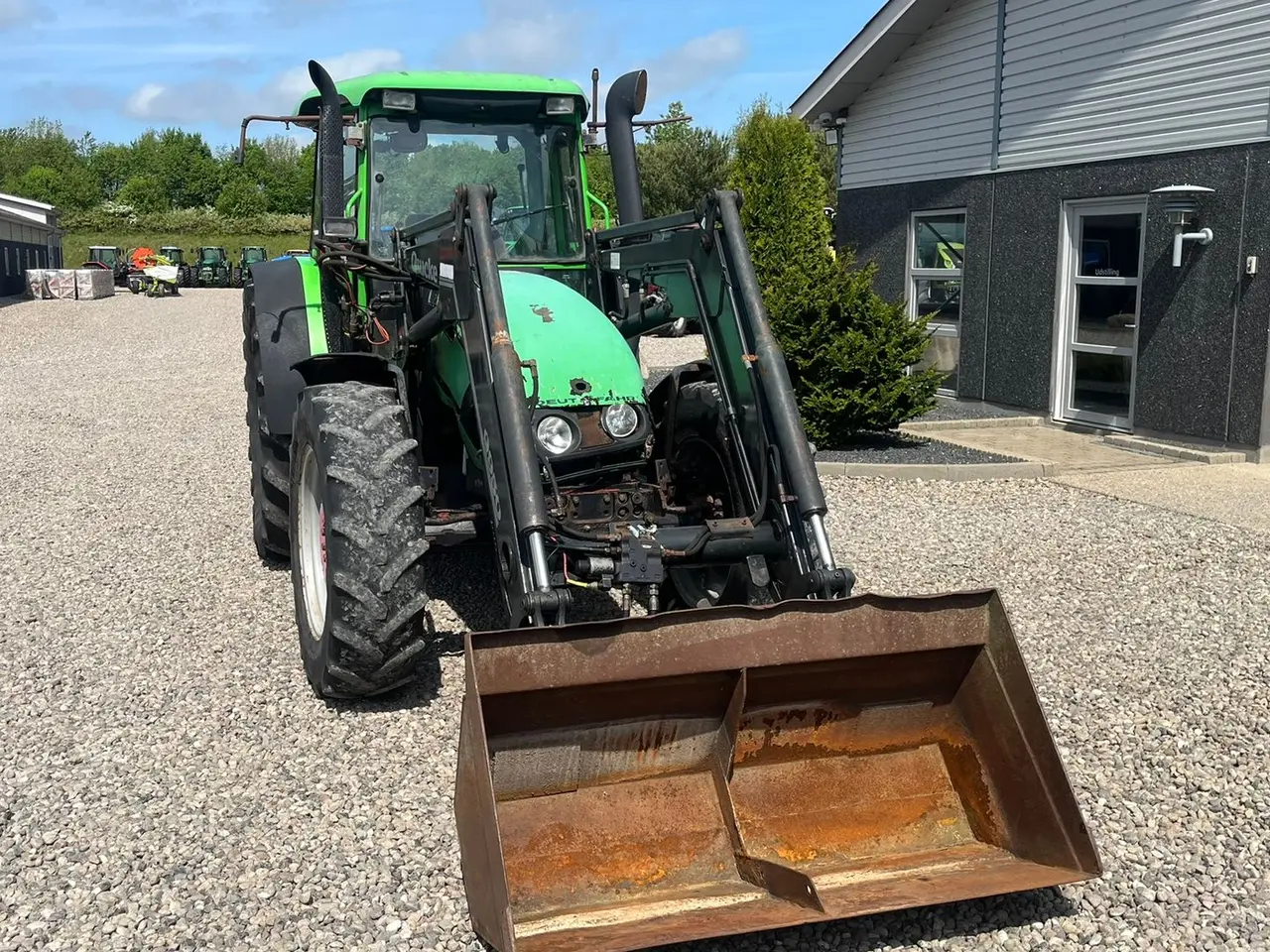 Billede 16 - Deutz-Fahr Agroplus 100 Med frontlæsser