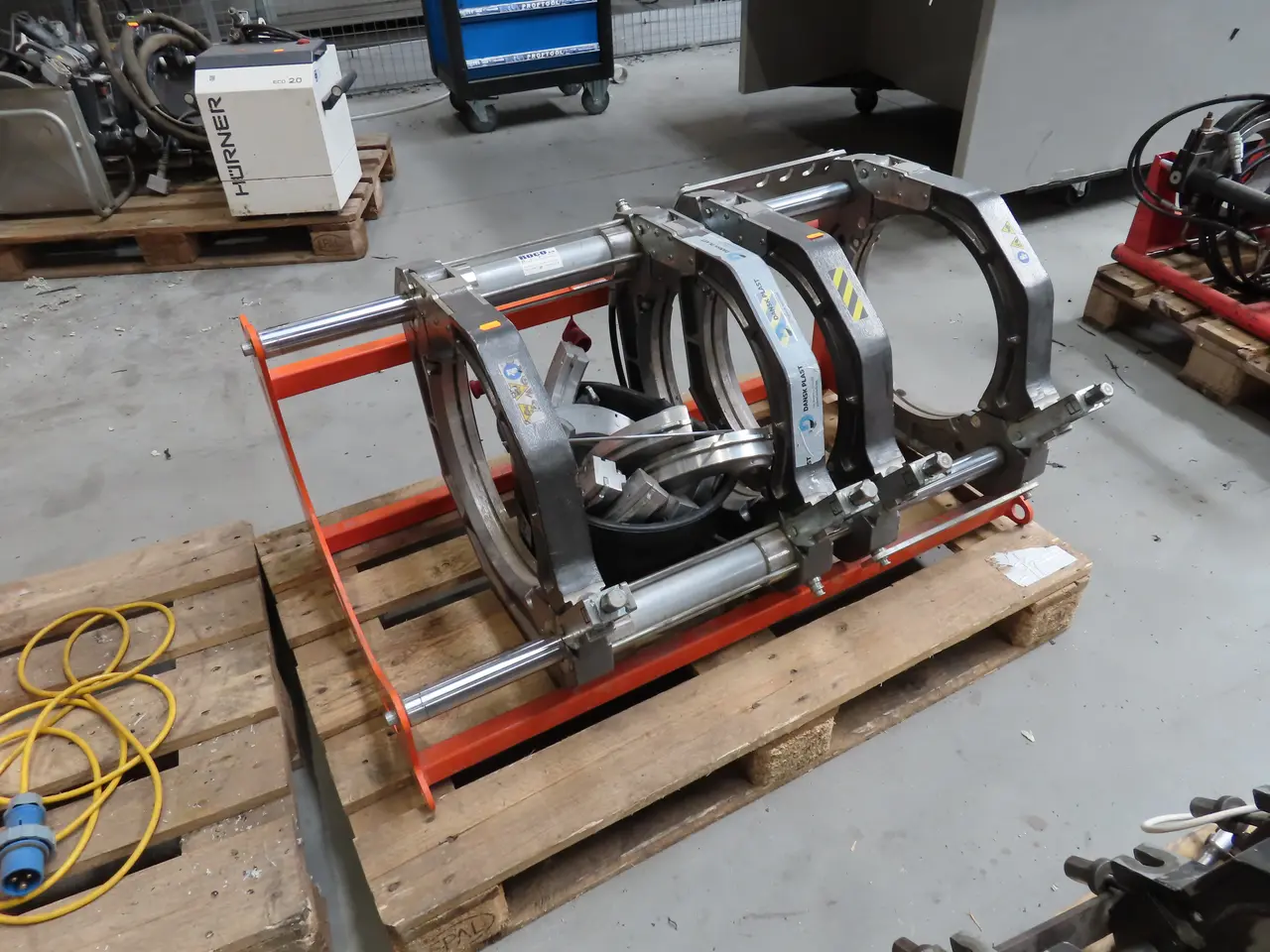 Billede 2 - Stuksvejsemaskine RITMO Basic 355 V0