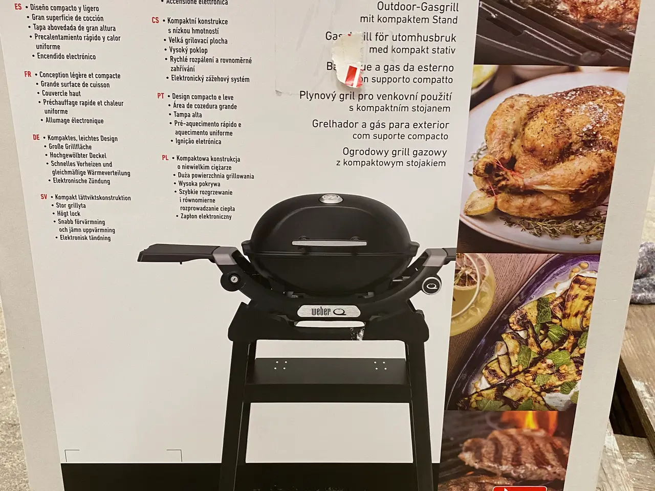 Billede 5 - Gasgrill sælges
