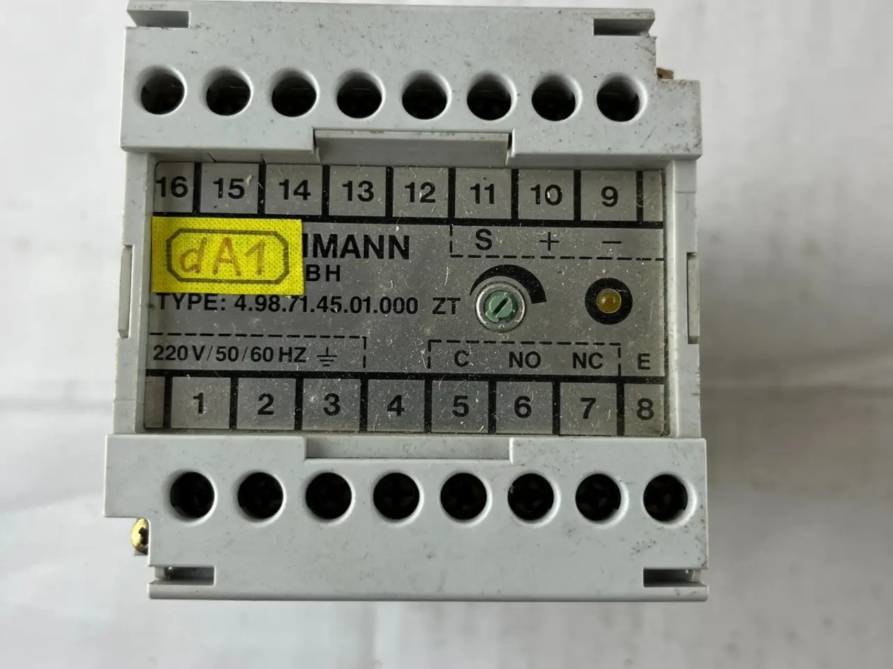 Billede 2 - W. KAMMANN GmbH 4.98.71.45.01.000 ZT Timing / relæ