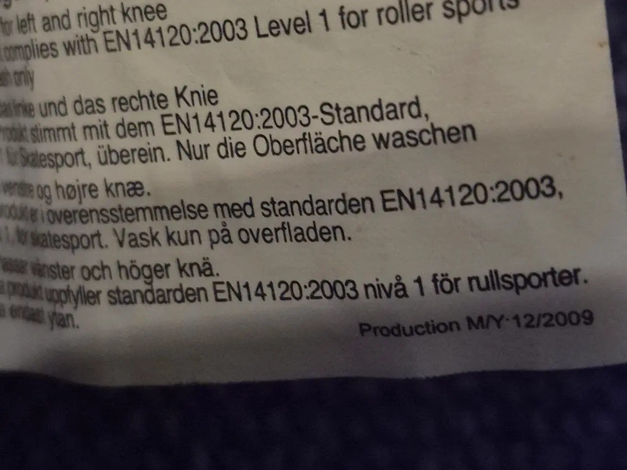 Billede 3 - Beskyttelses sæt lyserødt