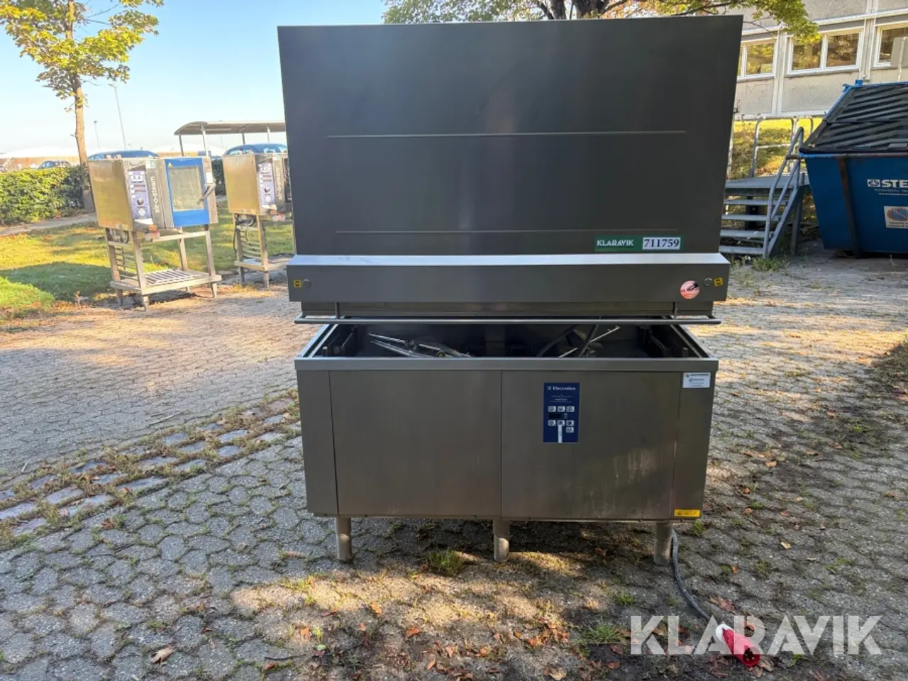 Billede 2 - Industri opvasker Electrolux WT850EAG 1 styk