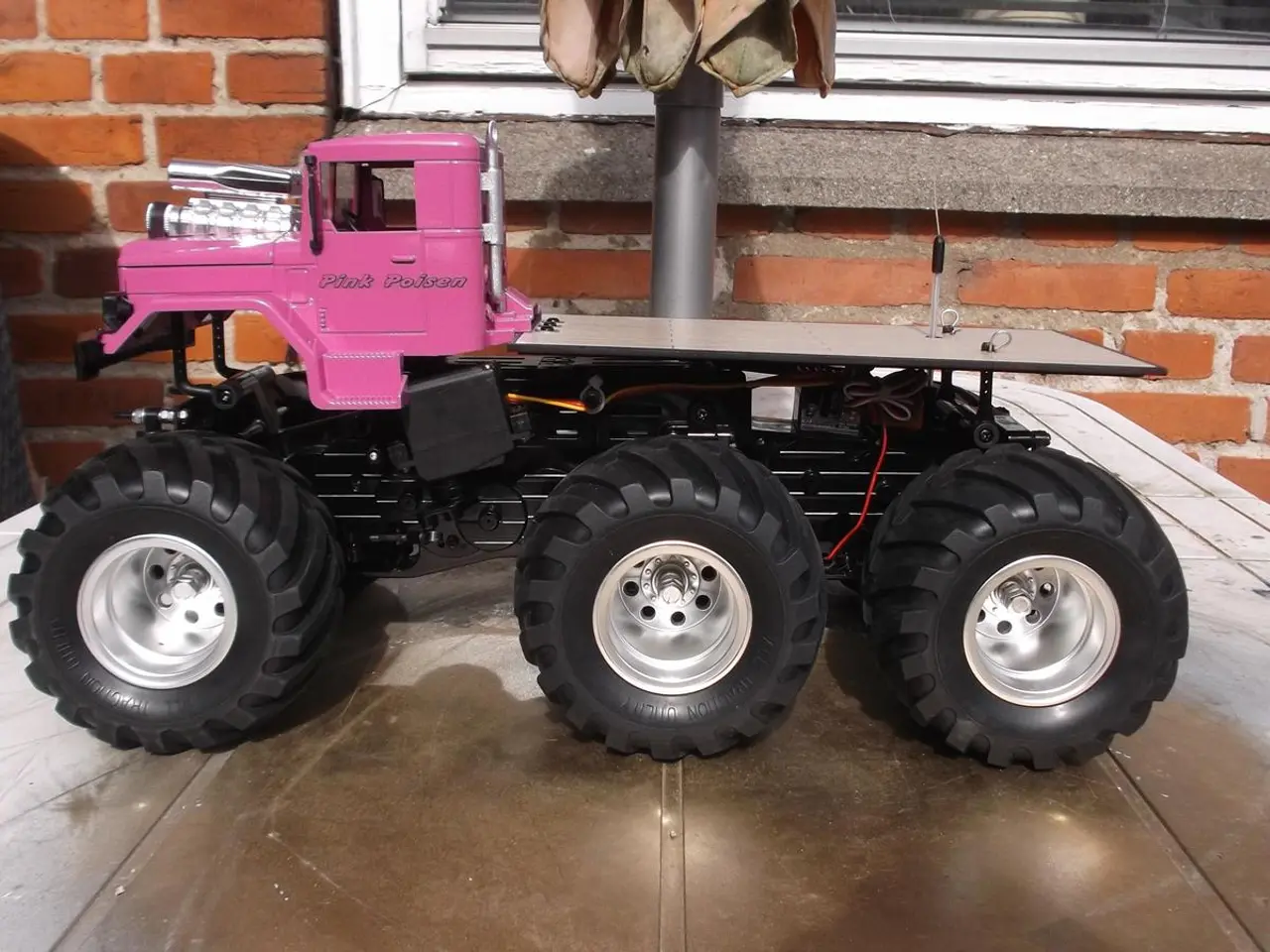 Billede 2 - Tamiya G6-01 6x6