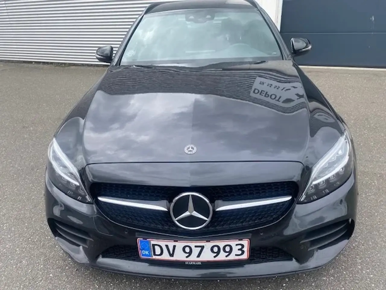 Billede 3 - Mercedes C220 d 2,0 AMG Line Night Edition stc. aut.