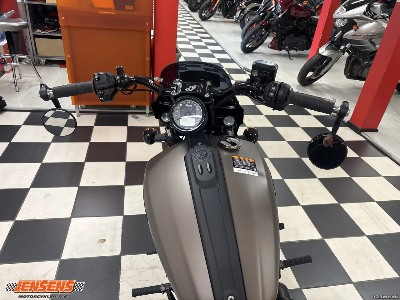 Billede 8 - Indian Sport Scout Limited