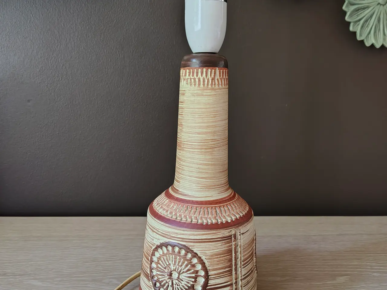 Billede 1 - Flot West Germany bordlampe