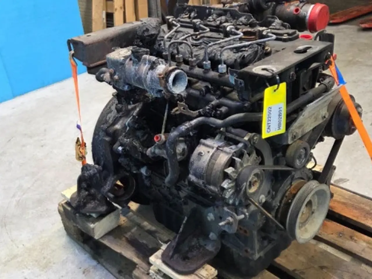 Billede 6 - Bobcat TL38.70X D34  Motor  7032144