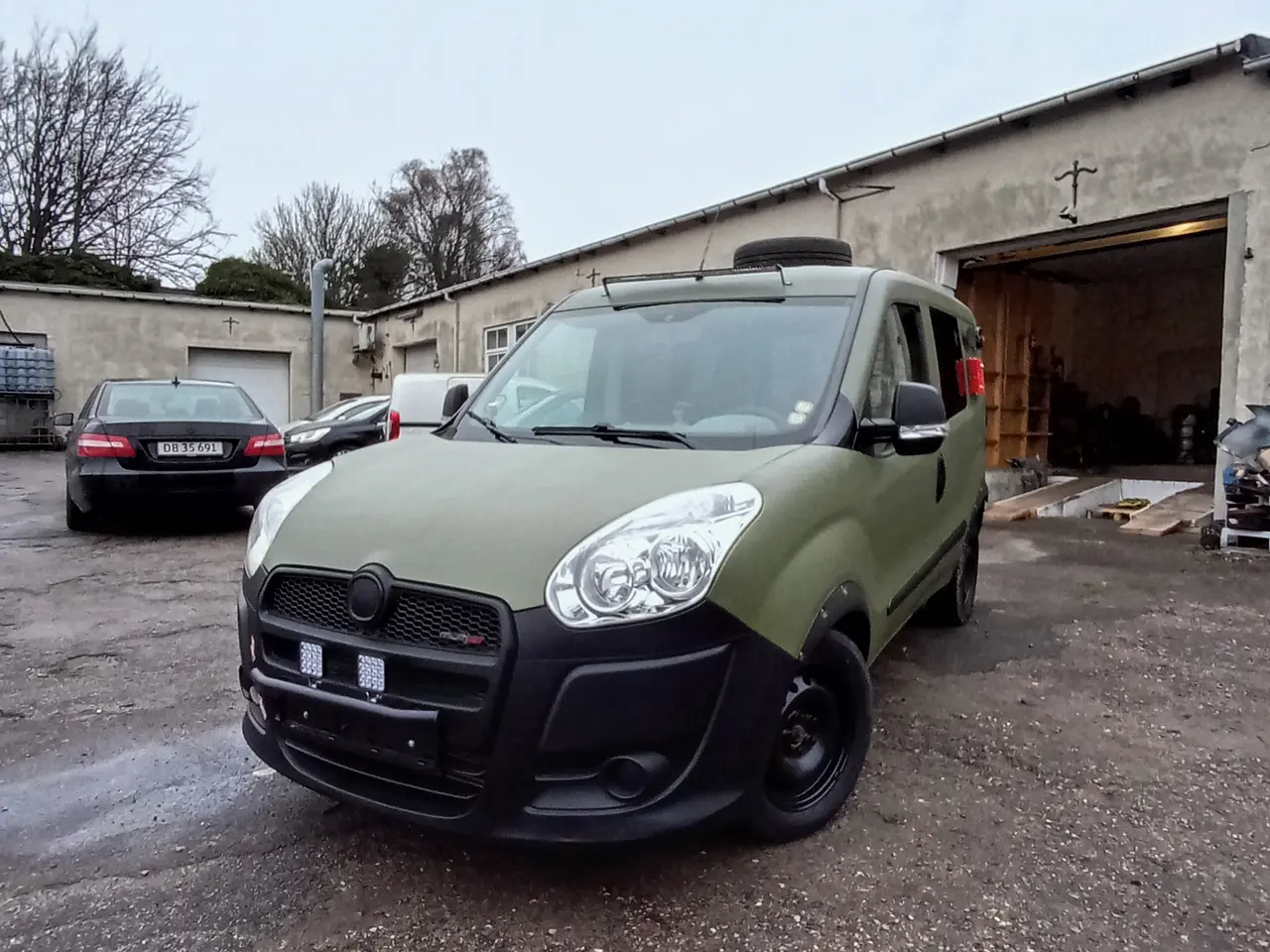 Billede 5 - Fiat Doblo Offroad/ Camper projekt