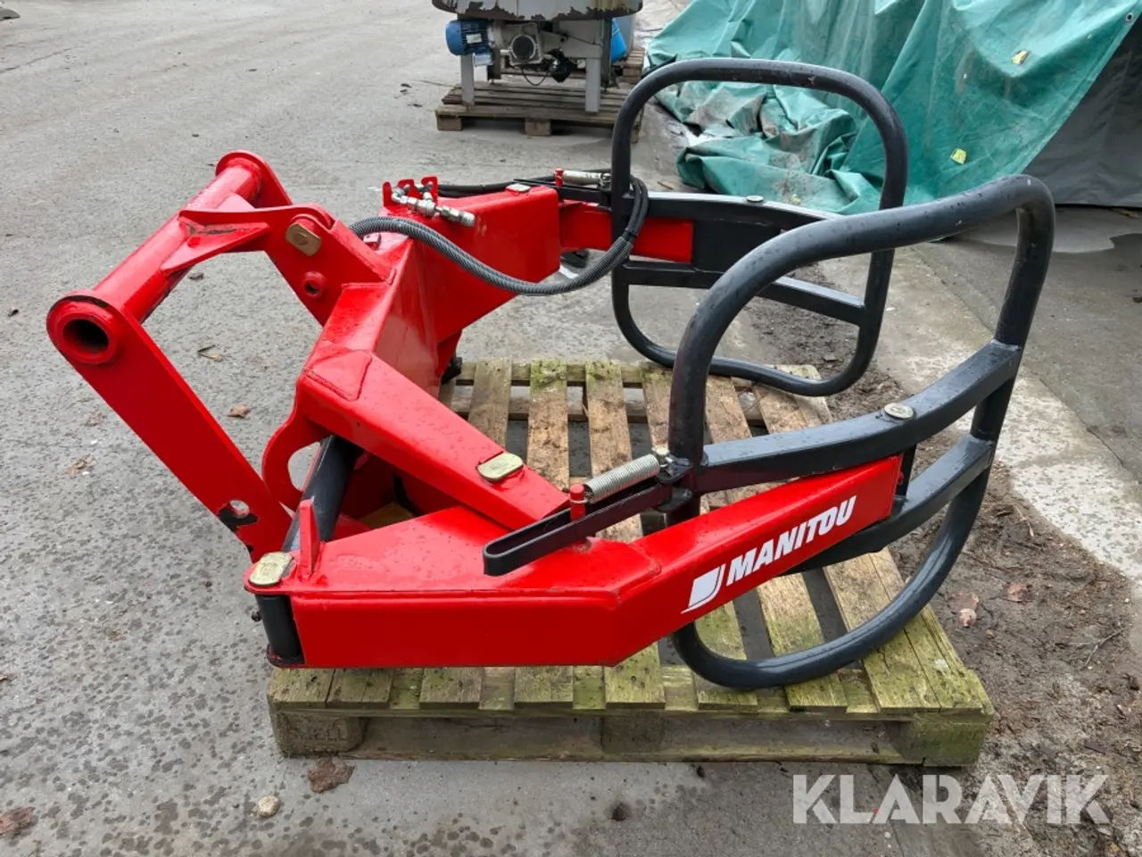 Billede 8 - Ballegriber Manitou Serbal 1 styk