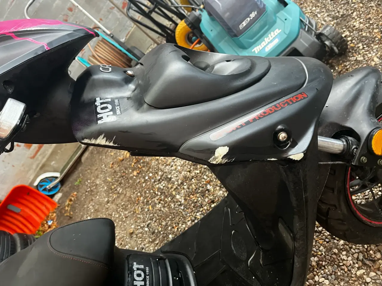 Billede 7 - Motocr, HOT 50 SP 4 takt