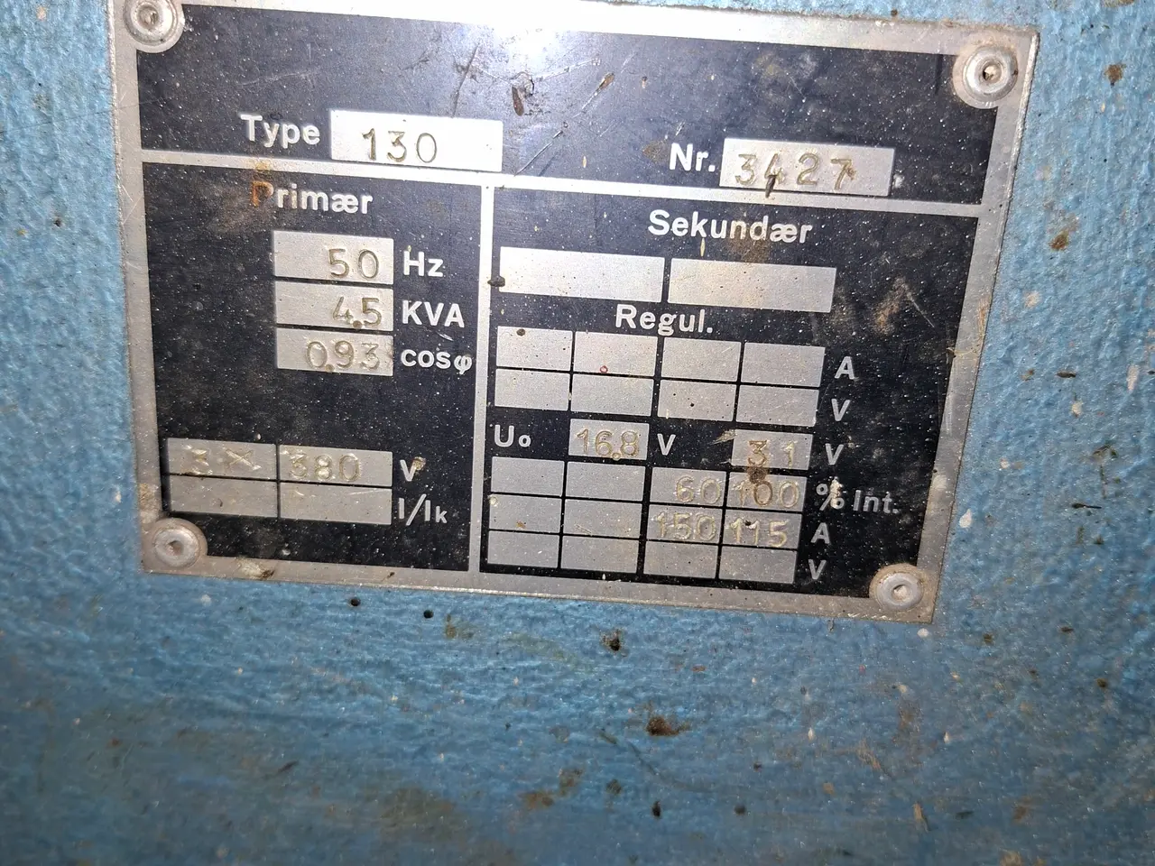 Billede 4 - AGA svejseværk co2