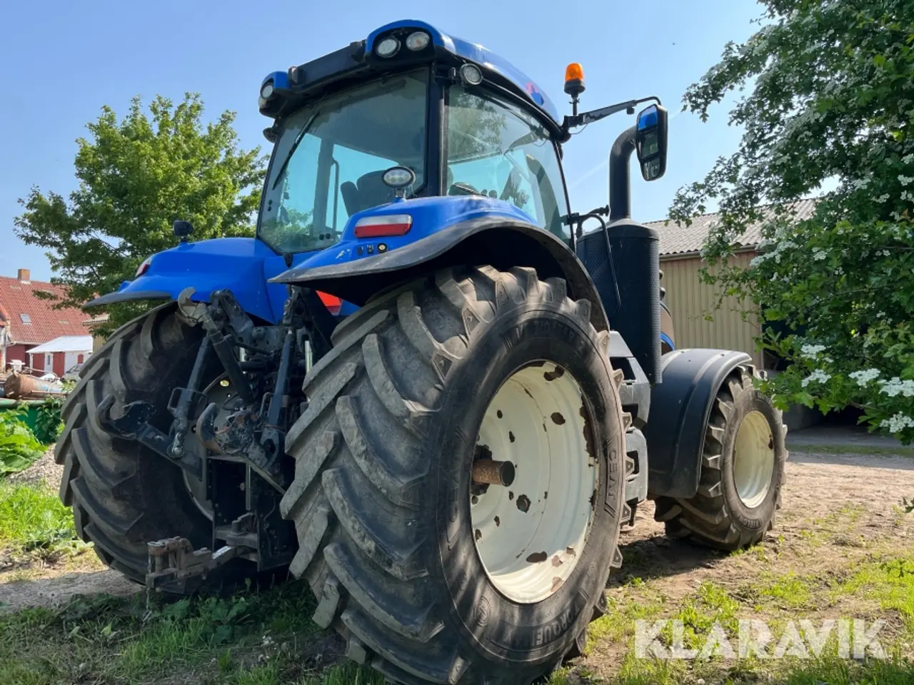 Billede 3 - Traktor New Holland T8.410 Auto Command