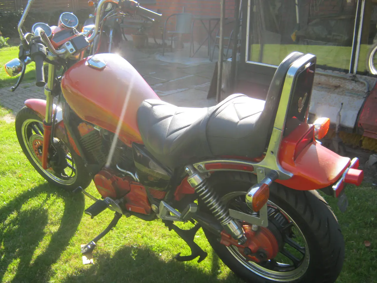 Billede 2 - mc honda vt 500 1986.