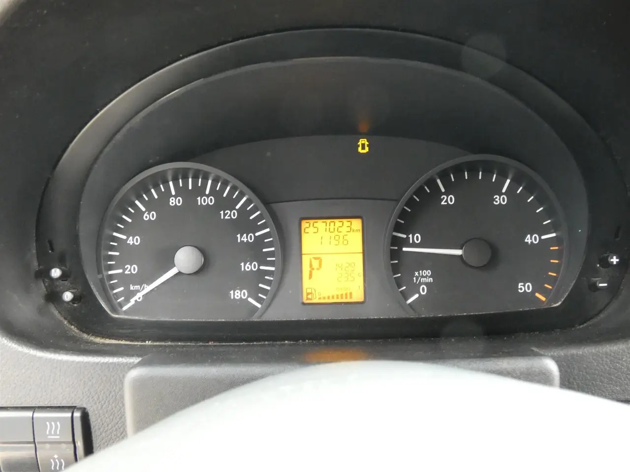 Billede 14 - Mercedes-Benz Sprinter 211 2,1 CDI R2 114HK Van Aut.