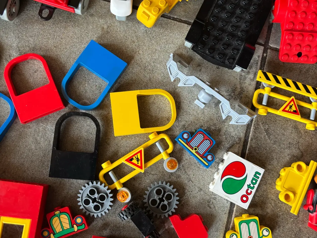 Billede 8 - Lot med Lego fabuland sælges samlet 