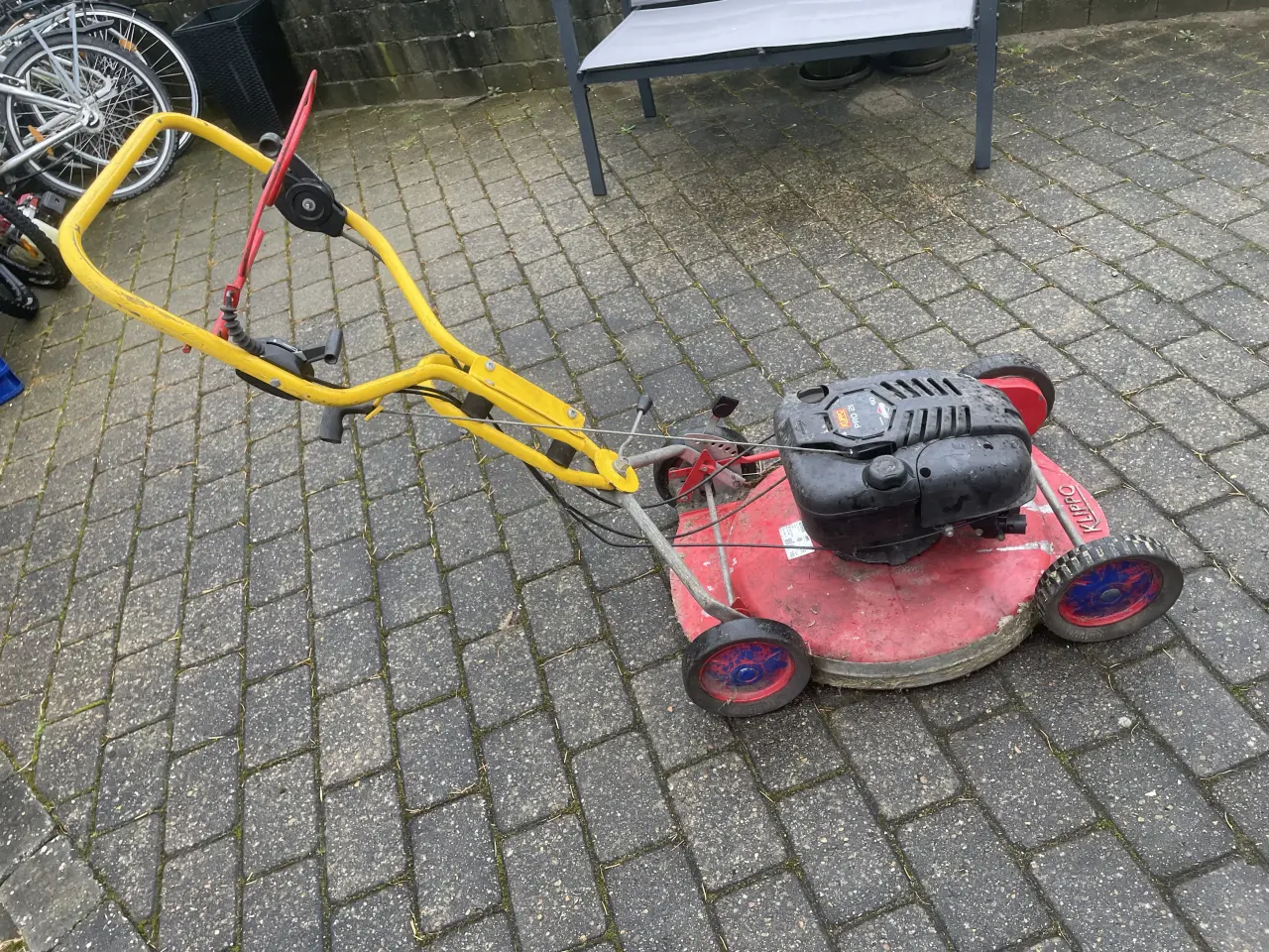 Billede 2 - Sælger KLIPPO plæneklipper, model Pro 21 S,