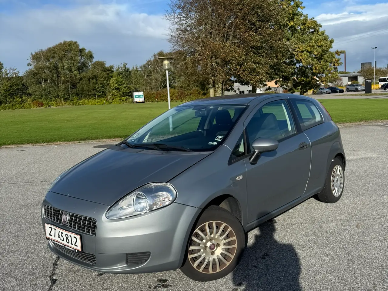 Billede 1 - Fiat Punto 1,2 65HK (lavt km tal)