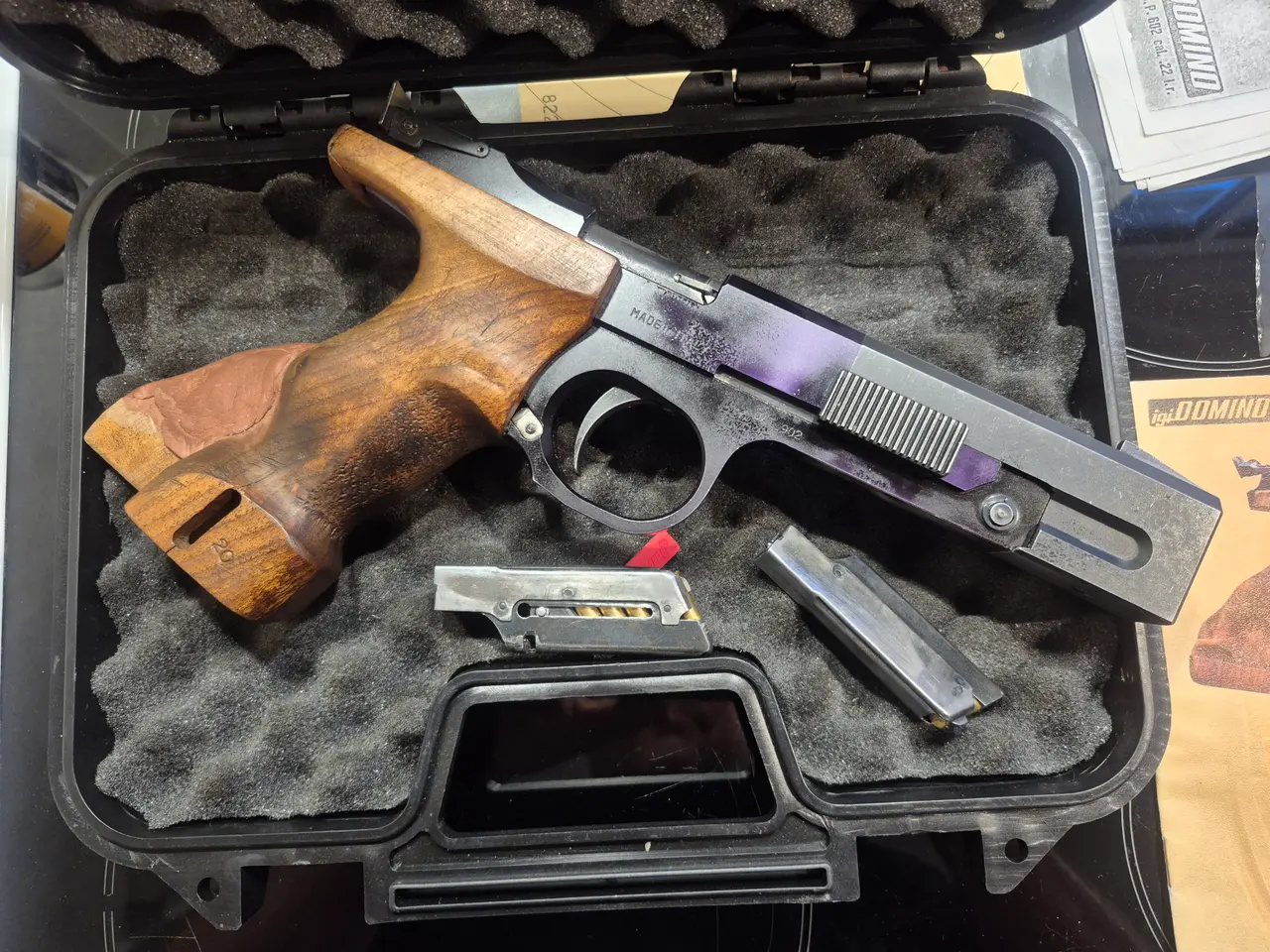 Billede 4 - DOMINO FAS SP602 virker perfekt.