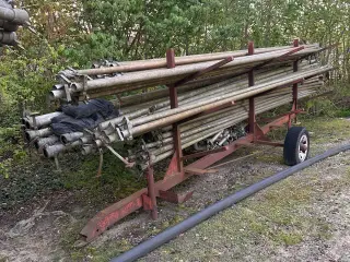 Vandingsrør med vogn