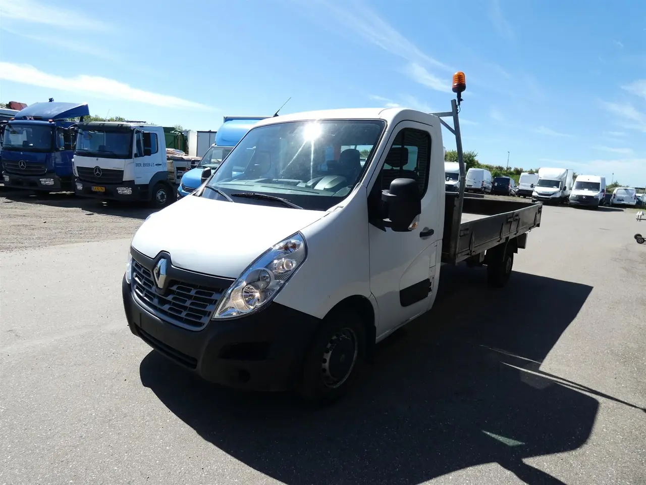 Billede 4 - Renault Master T35 L3H1 2,3 DCI 130HK Ladv./Chas. 6g