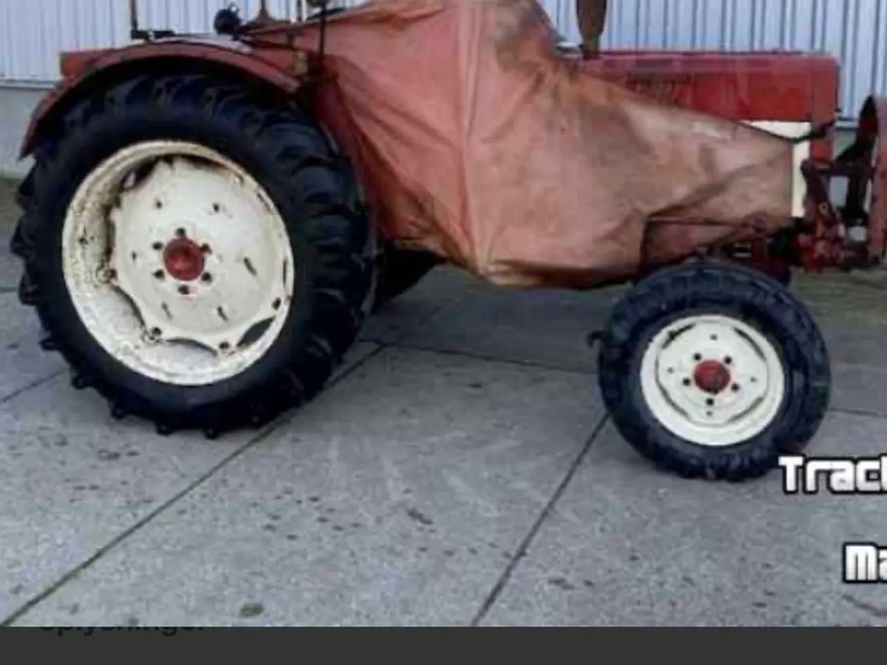 Billede 2 - Front vindue ramme IH