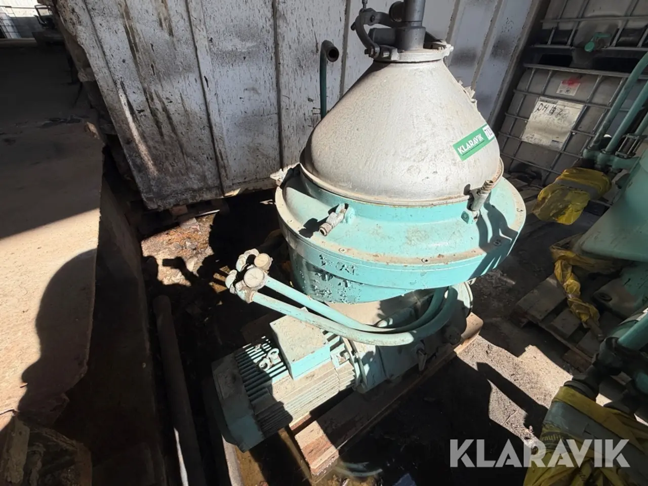 Billede 10 - Separator Alfa Laval MAPX 313TGT 24 4077 16 industriseparator centrifuge