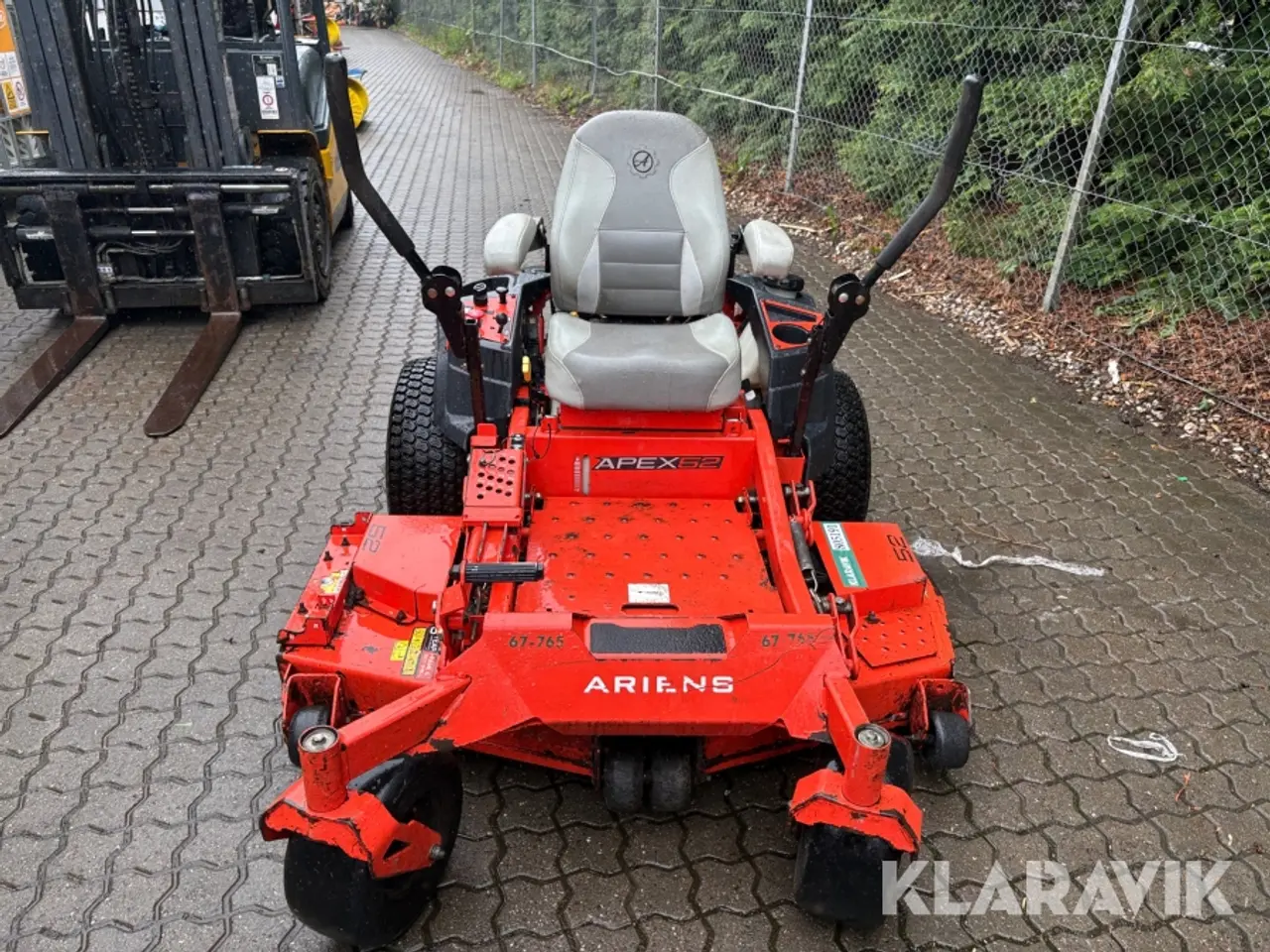 Billede 8 - Zero-turn rotorklipper Ariens Apex 52CE Kawi