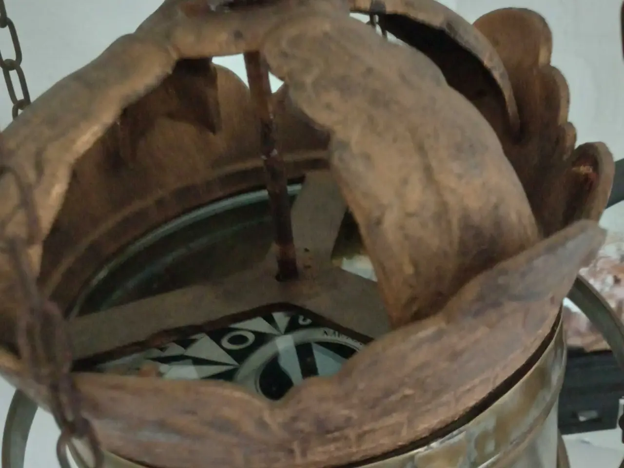 Billede 3 - Sladre kompas,1800 tallet