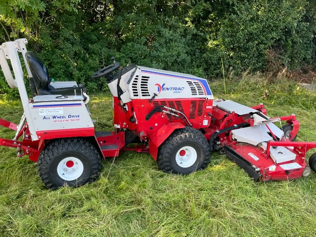 Billede 5 - Ventrac 4500Y