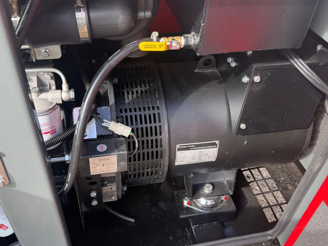 Billede 11 - KAWAKENKI KK-30 Stabil 30 KVA generator