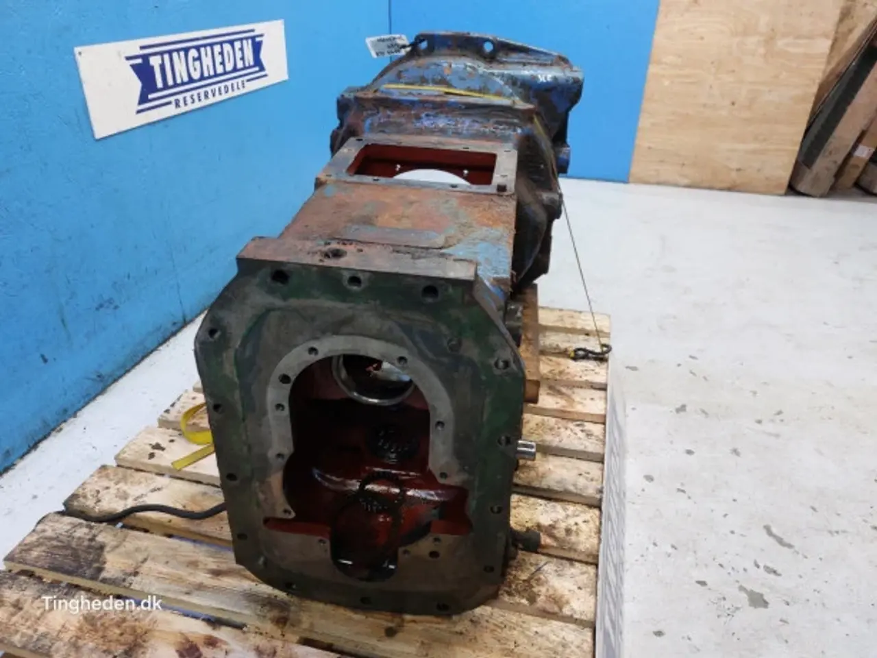 Billede 3 - New Holland 6640 Gearkasse Hus 81872742