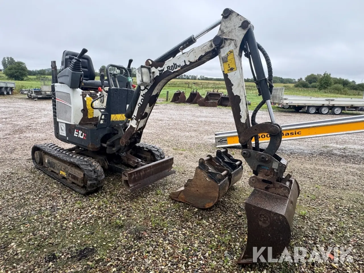 Billede 2 - Minigravemaskine Bobcat E10 Z