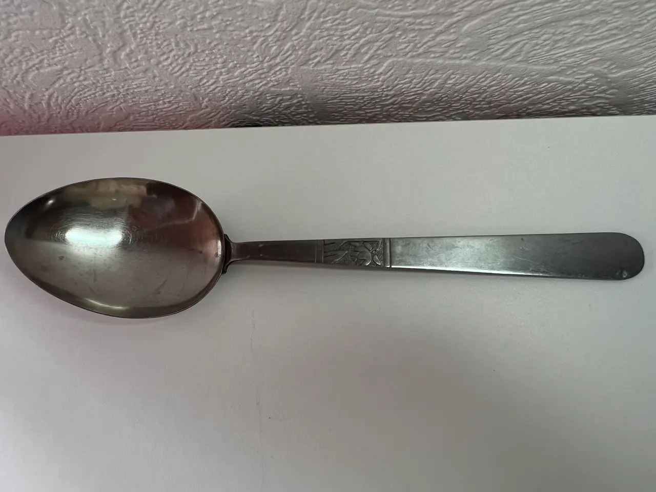 Billede 1 - Stor Retro Ske på 34 Centimeter.