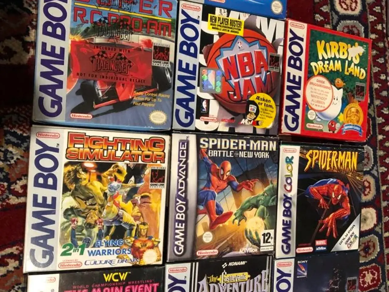 Billede 1 - Dracula, NBA Jam, Super R C Pro Am