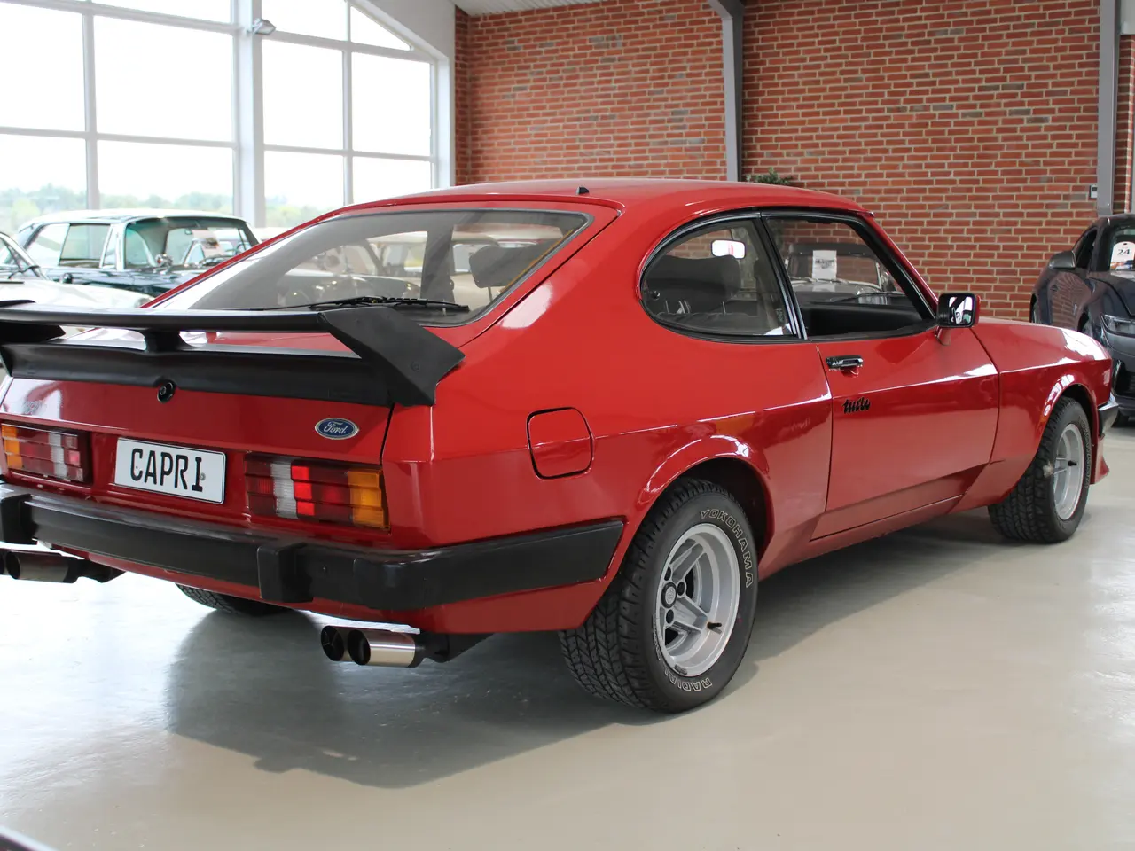 Billede 2 - Ford Capri 2,8 Turbo Coupe