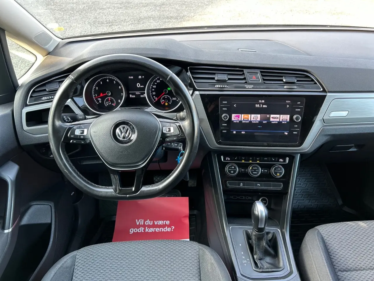 Billede 6 - VW Touran 1,5 TSi 150 Comfortline DSG 7prs
