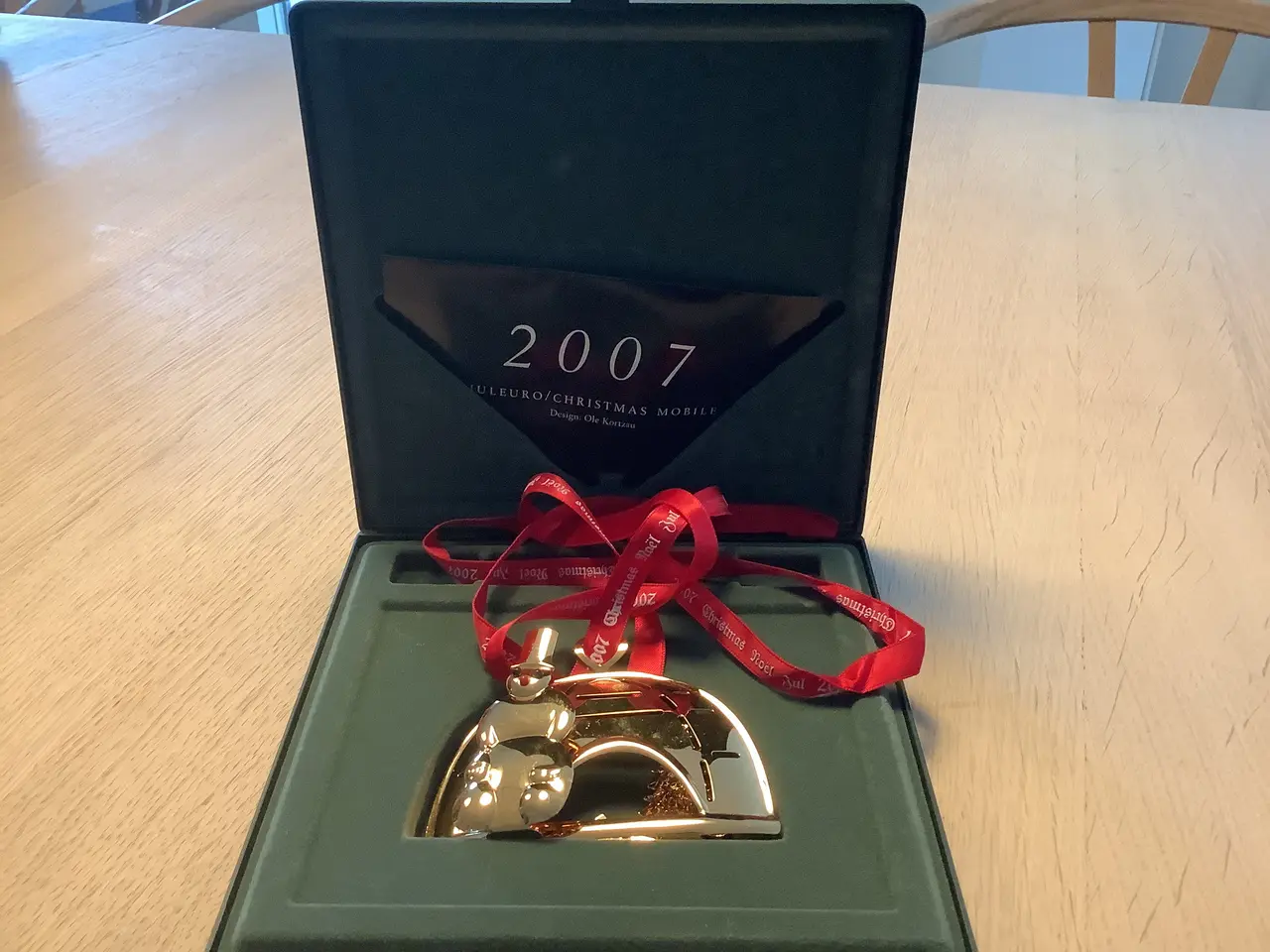 Billede 6 - Georg Jensen Juleuro 6 stk