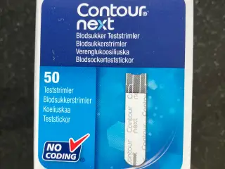 Diabetes målestrimler